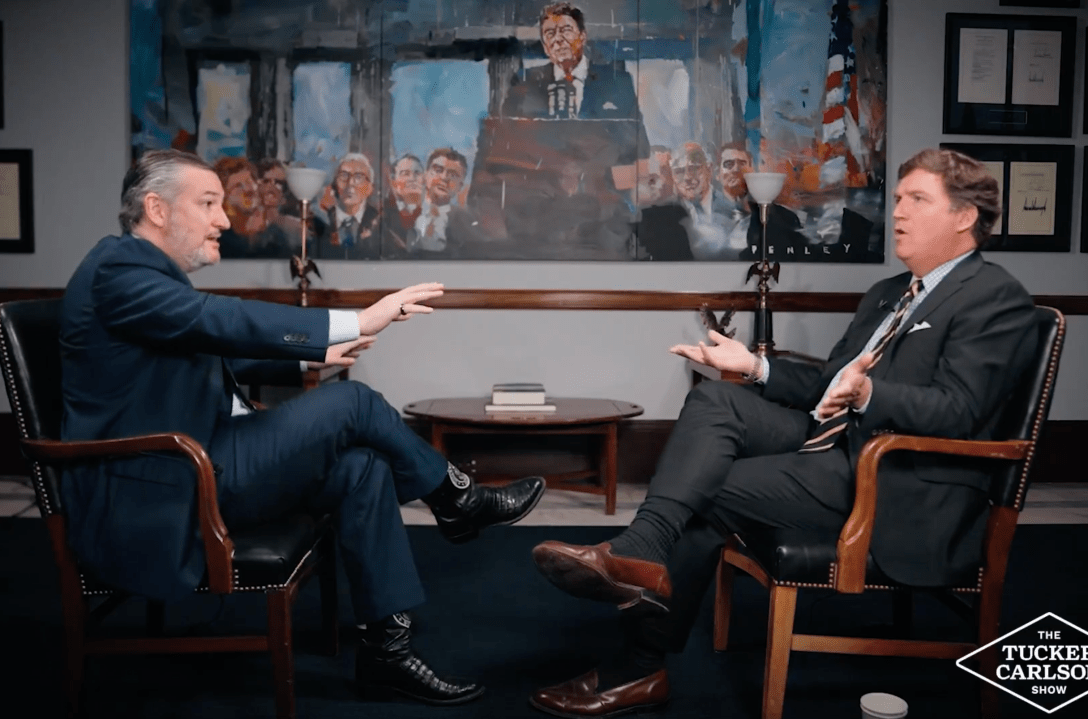 Tucker Carlson screenshot